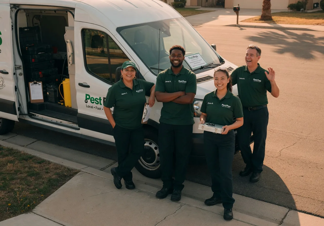 Pest Control company in Hubbell, MI